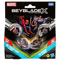 Beyblade X Marvel Collab, 2 pack - Assortie – Une variation choisie au hasard