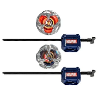 Beyblade X Marvel Collab, 2 pack - Assortie – Une variation choisie au hasard