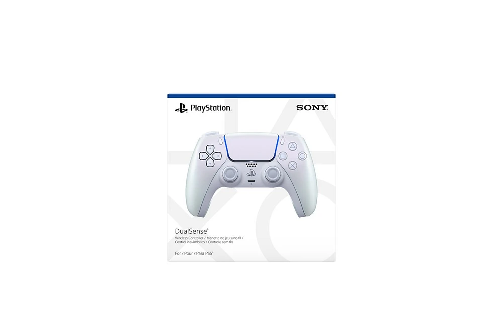 DualSense wireless controller – Chroma Pearl 