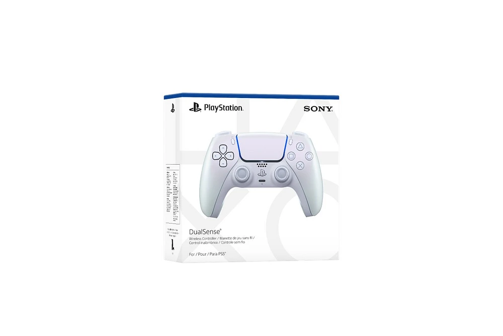 DualSense wireless controller – Chroma Pearl 