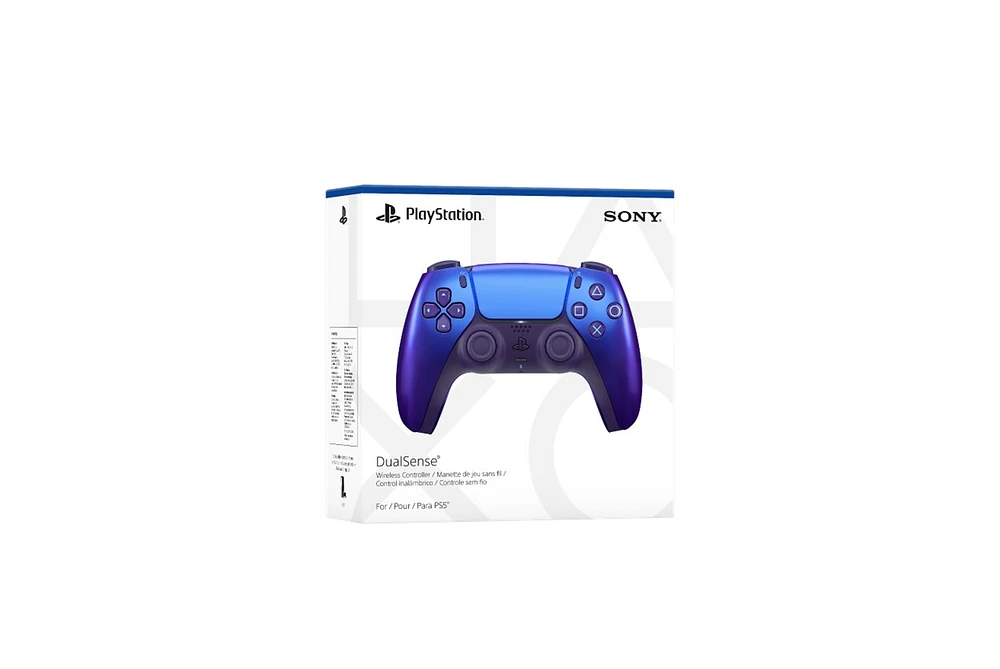 DualSense wireless controller – Chroma Indigo 
