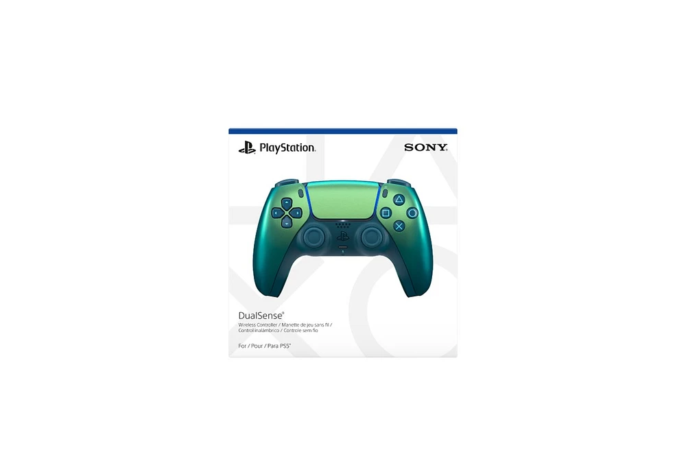 DualSense wireless controller – Chroma Teal 