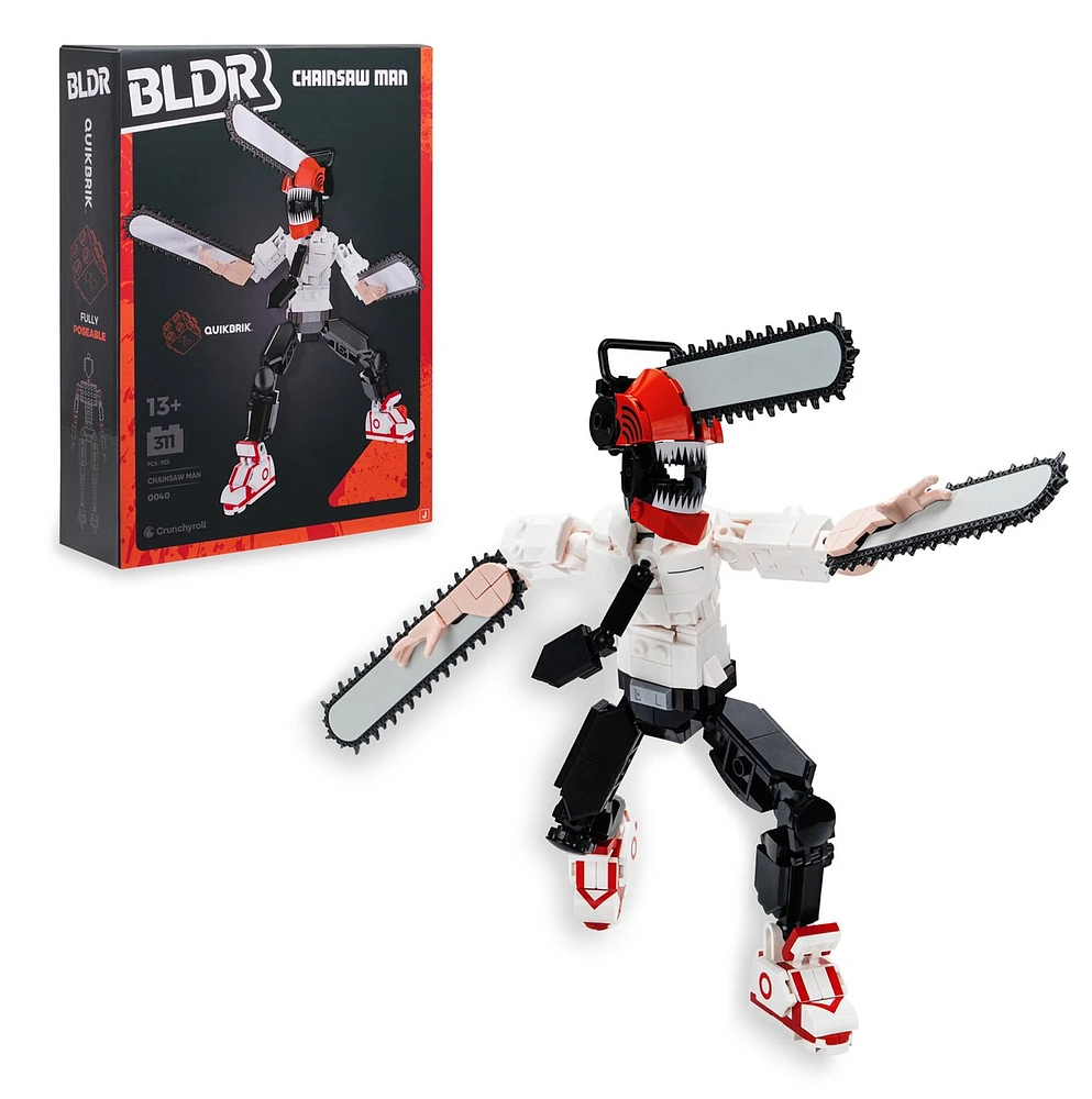 BLDR Anime Buildable Action Figure Set Assortie – Une variation choisie au hasard
