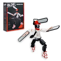 BLDR Anime Buildable Action Figure Set Assortie – Une variation choisie au hasard