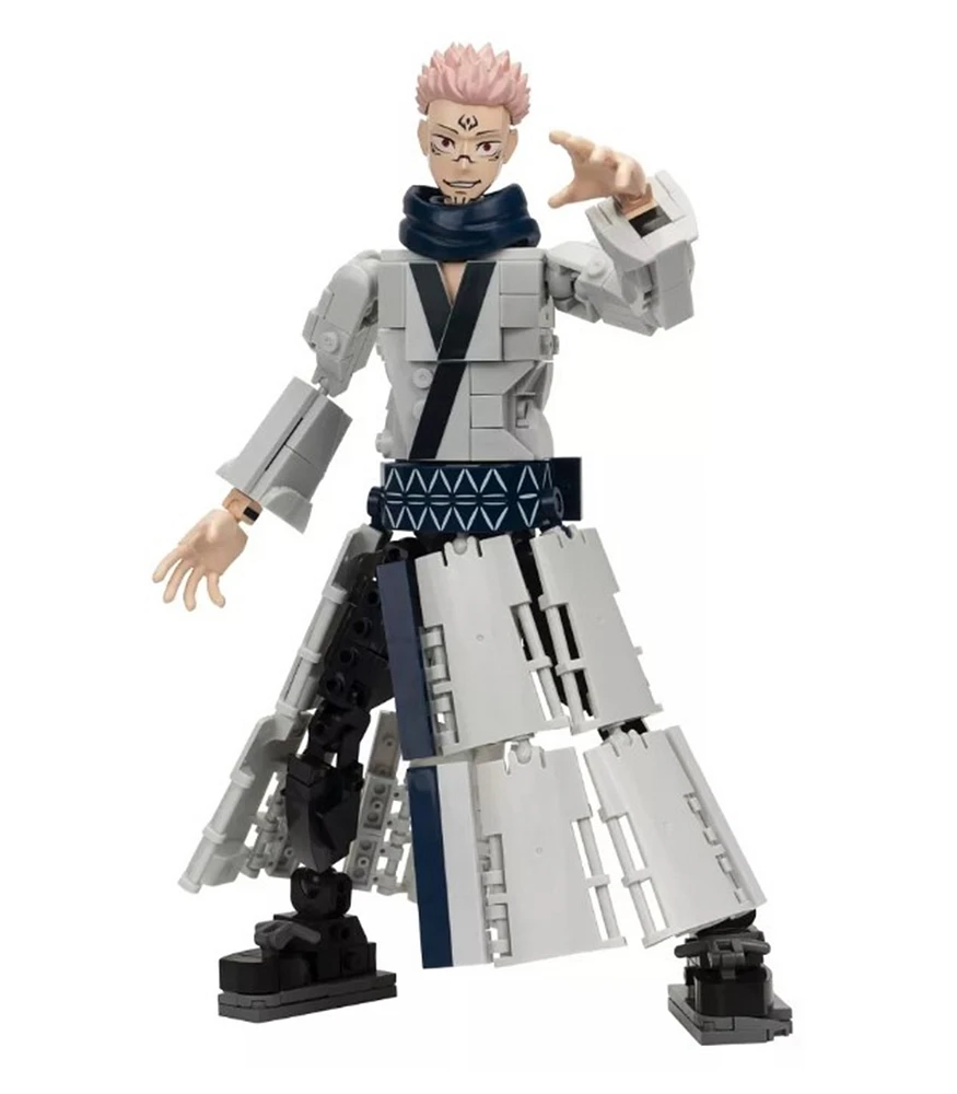 BLDR Anime Buildable Action Figure Set Assortie – Une variation choisie au hasard