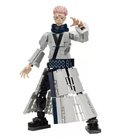 BLDR Anime Buildable Action Figure Set Assortie – Une variation choisie au hasard