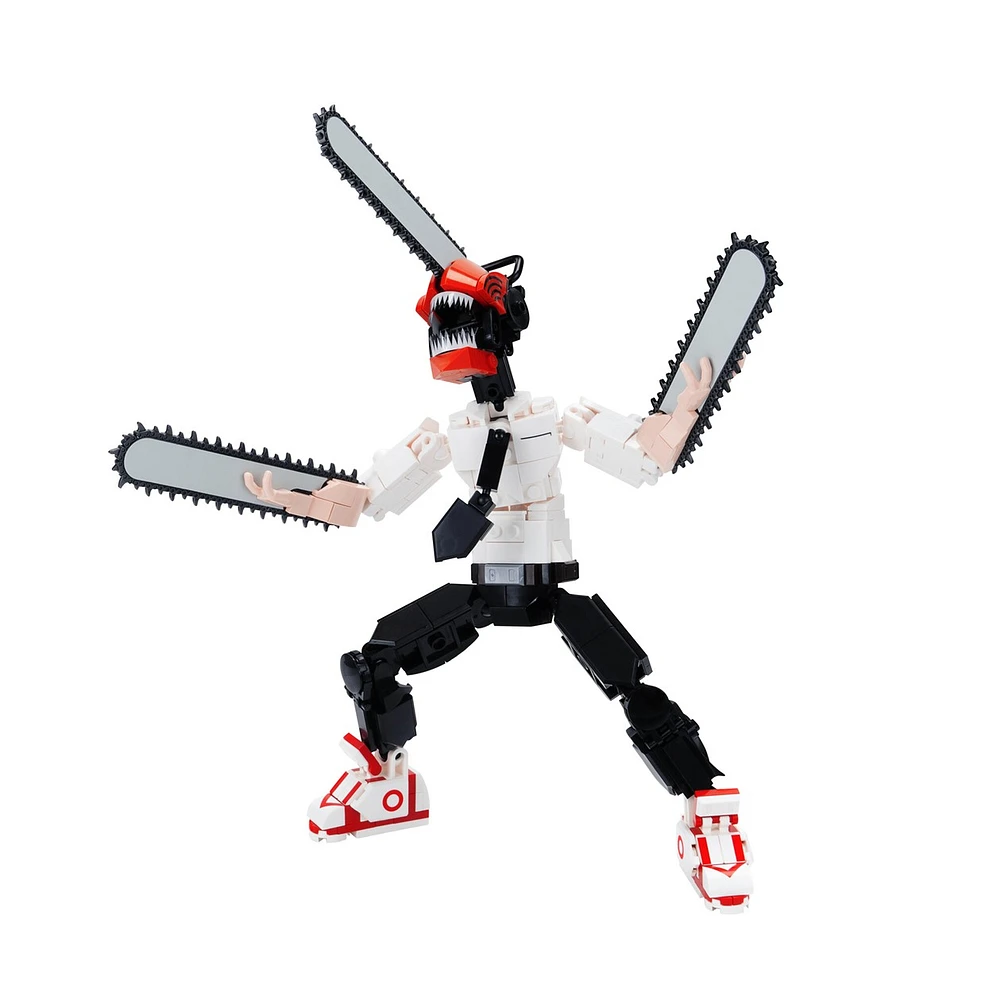 BLDR Anime Buildable Action Figure Set Assortie – Une variation choisie au hasard