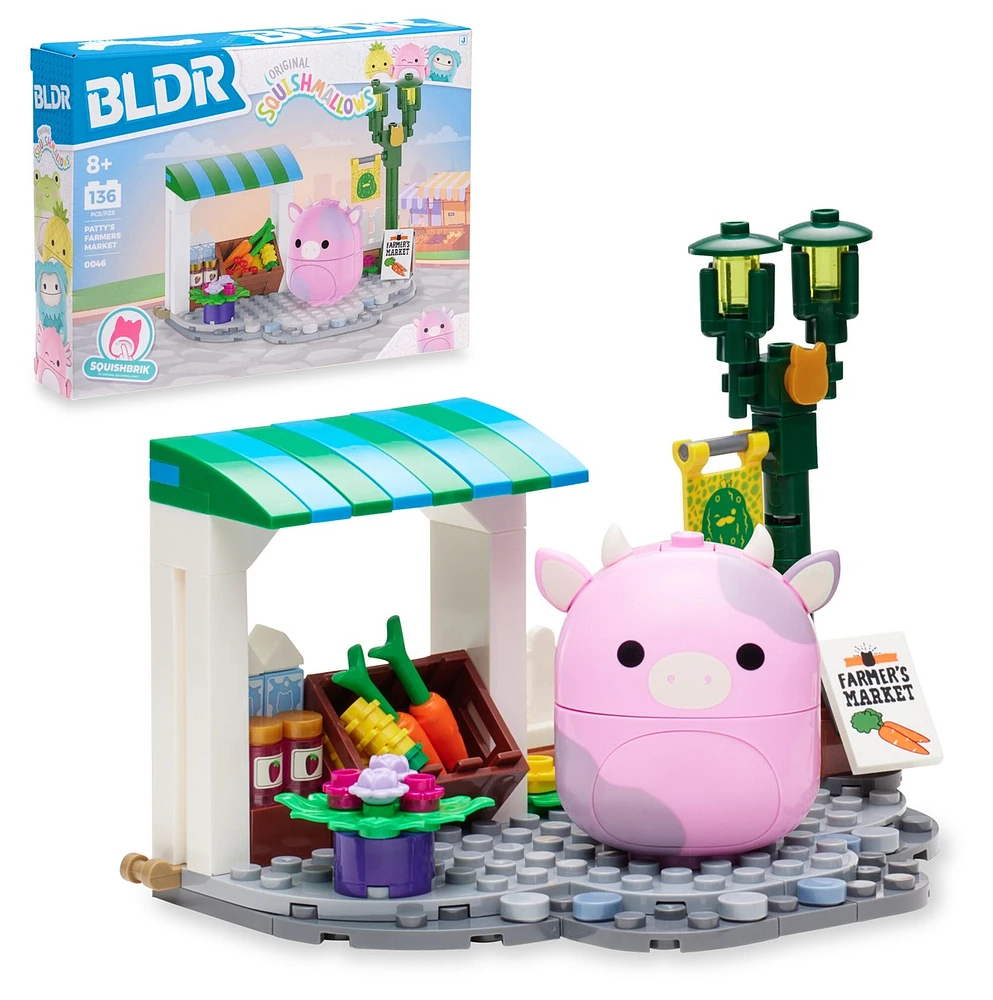 BLDR Squishmallows Small Building Set – Une variation choisie au hasard
