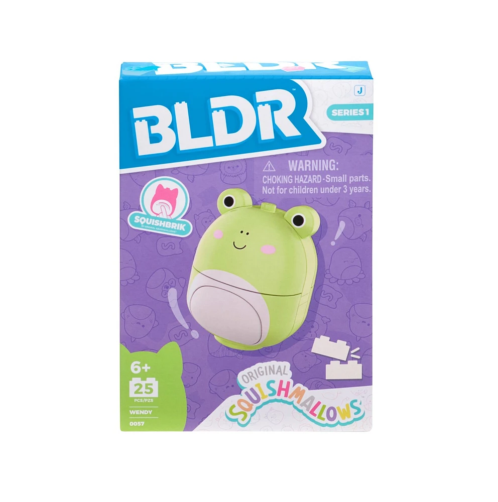 BLDR Squishmallows Buildable Figure – Une variation choisie au hasard