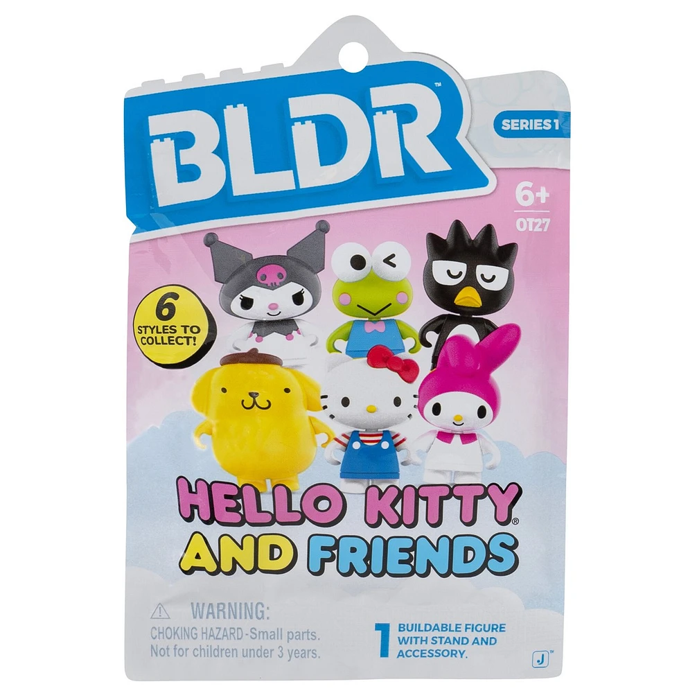 BLDR Hello Kitty and Friends Buildable Mystery Figure – Une variation choisie au hasard