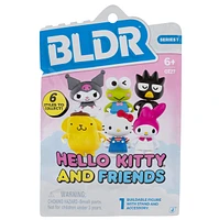 BLDR Hello Kitty and Friends Buildable Mystery Figure – Une variation choisie au hasard