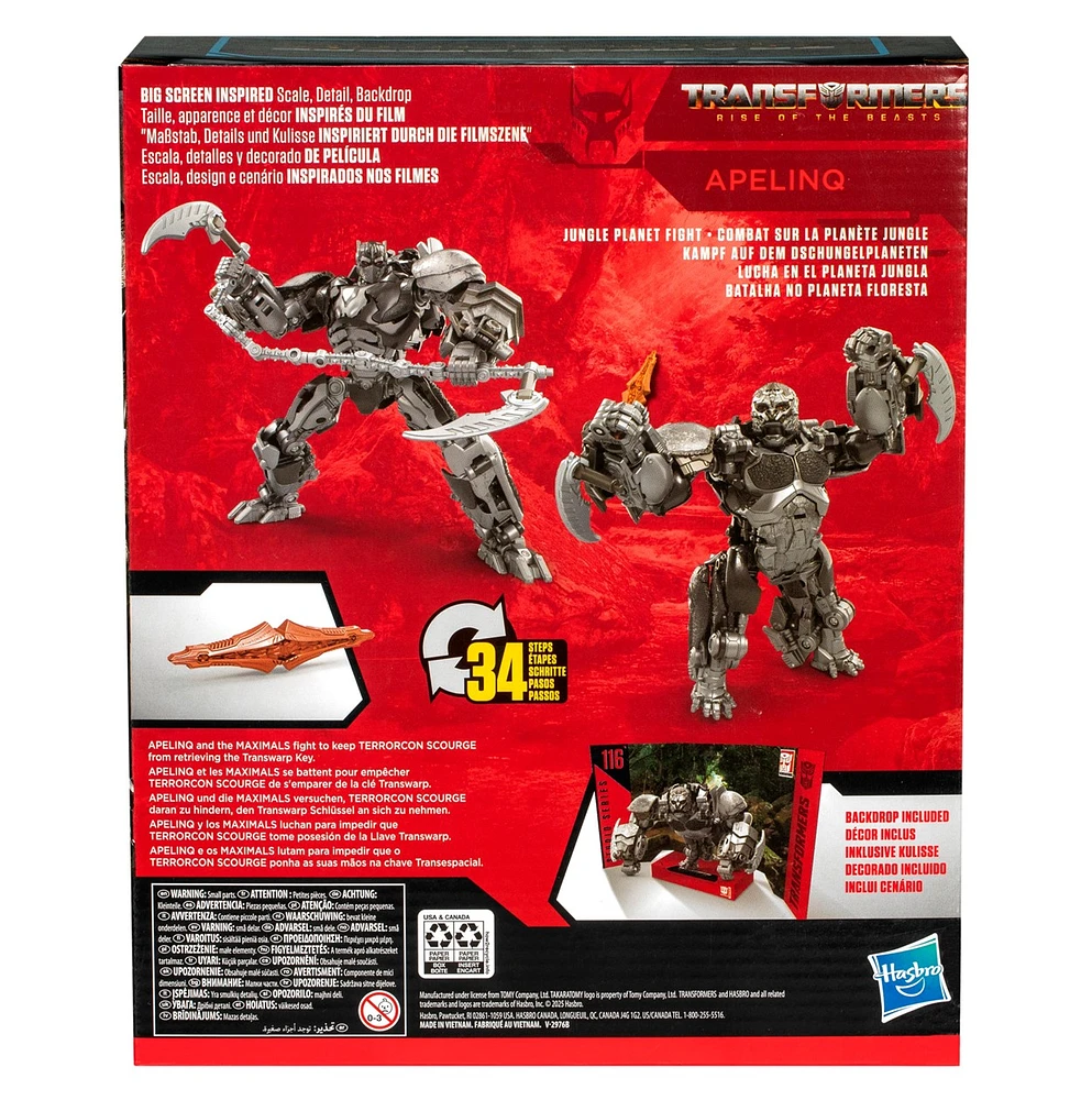 Transformers Studio Series Leader Class Rise of the Beasts Apelinq 