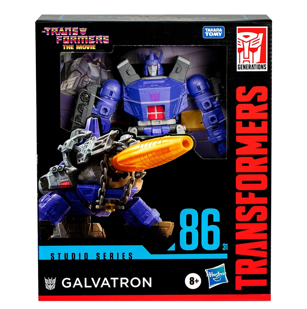Transformers Studio Series Leader Class The Transformers: The Movie Galvatron 