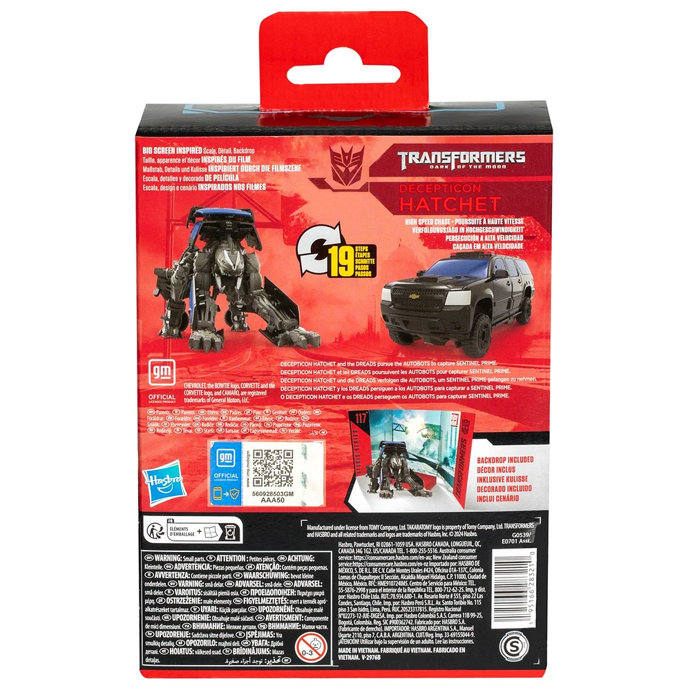 Transformers Studio Series Deluxe Class Transformers: Dark of the Moon 94 Decepticon Hatchet 
