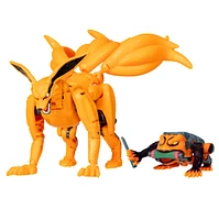 Transformers Collaborative NARUTO SHIPPUDEN x Transformers Kurama and Gamakichi 