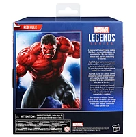Marvel Legends Series Red Hulk Captain America: Brave New World 6 Inch Action Figure 