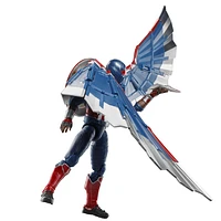 Marvel Legends Series Captain America Captain America: Brave New World Deluxe Action Figure 