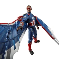 Marvel Legends Series Captain America Captain America: Brave New World Deluxe Action Figure 