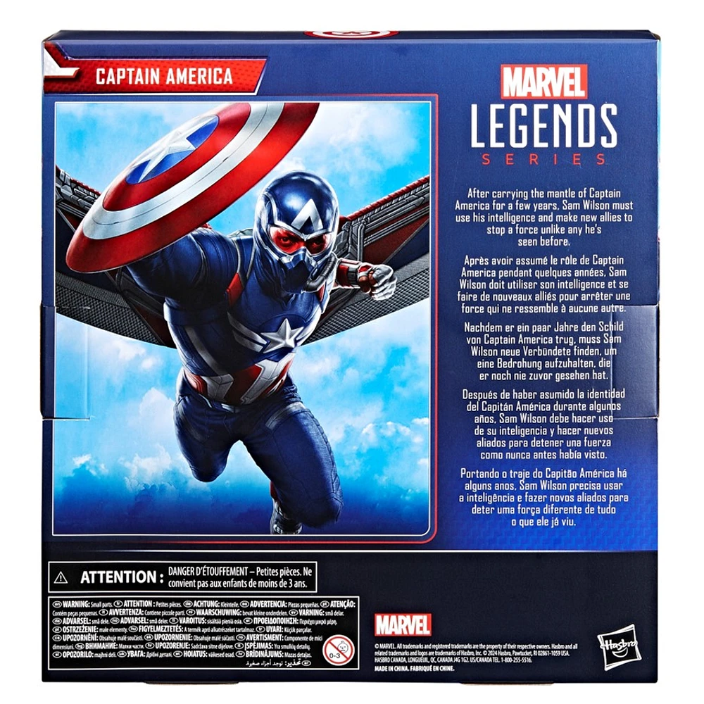 Marvel Legends Series Captain America Captain America: Brave New World Deluxe Action Figure 