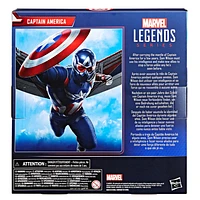 Marvel Legends Series Captain America Captain America: Brave New World Deluxe Action Figure 