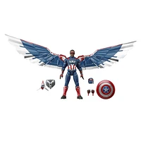 Marvel Legends Series Captain America Captain America: Brave New World Deluxe Action Figure 