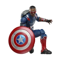 Marvel Legends Series Captain America Captain America: Brave New World Deluxe Action Figure 