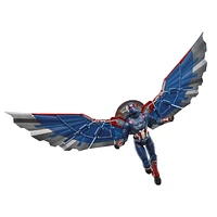 Marvel Legends Series Captain America Captain America: Brave New World Deluxe Action Figure 