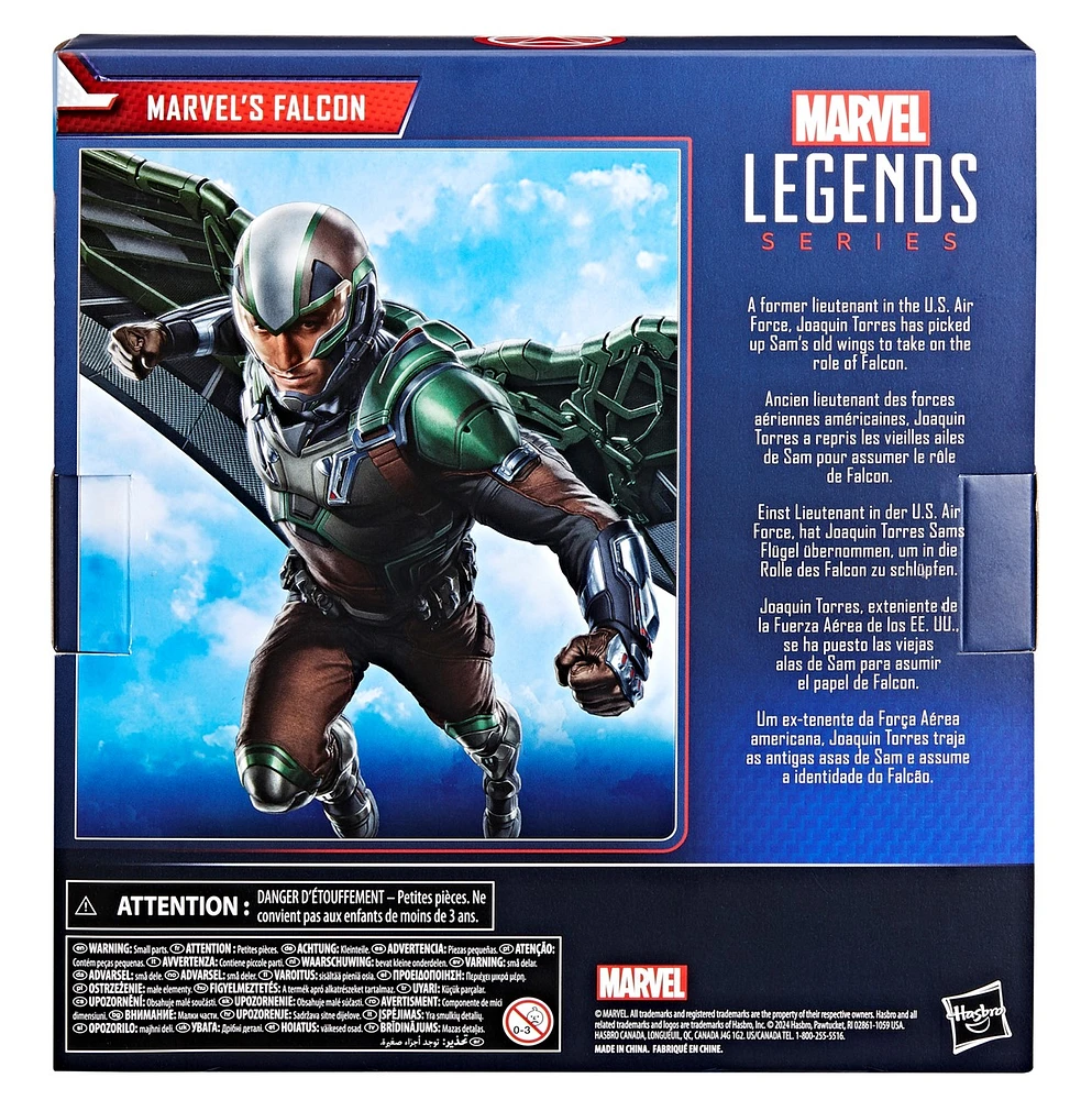 Marvel Legends Series Marvel’s Falcon, Captain America: Brave New World Action Figure 