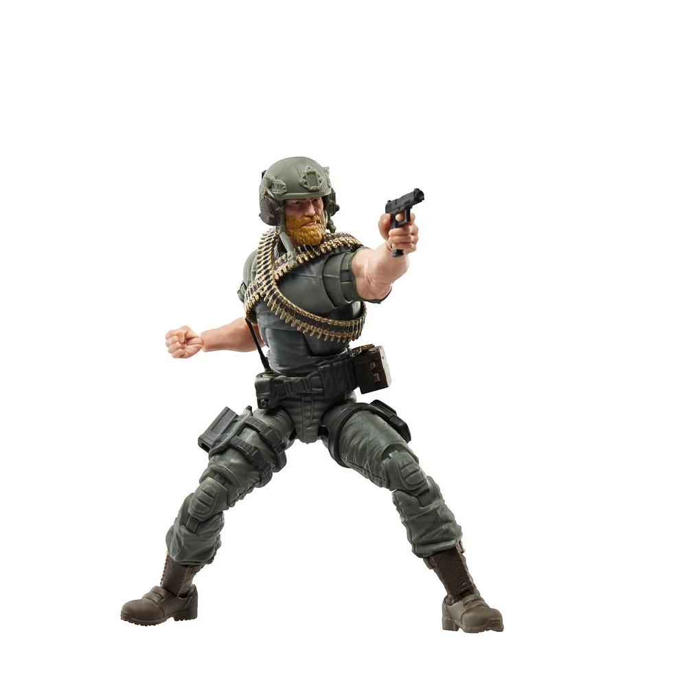 G.I. Joe Classified Series Retro Cardback Craig “Rock ’N Roll” McConnel 