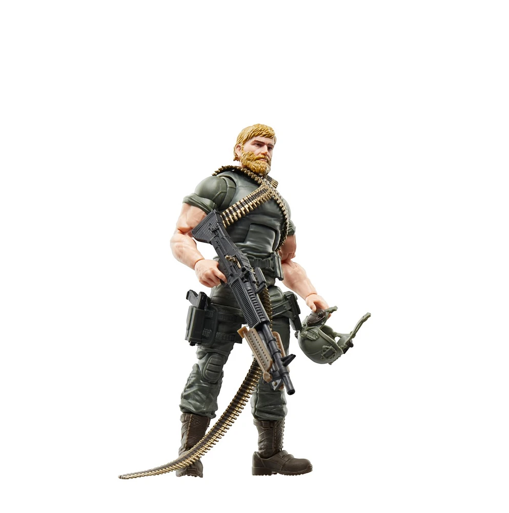 G.I. Joe Classified Series Retro Cardback Craig “Rock ’N Roll” McConnel 