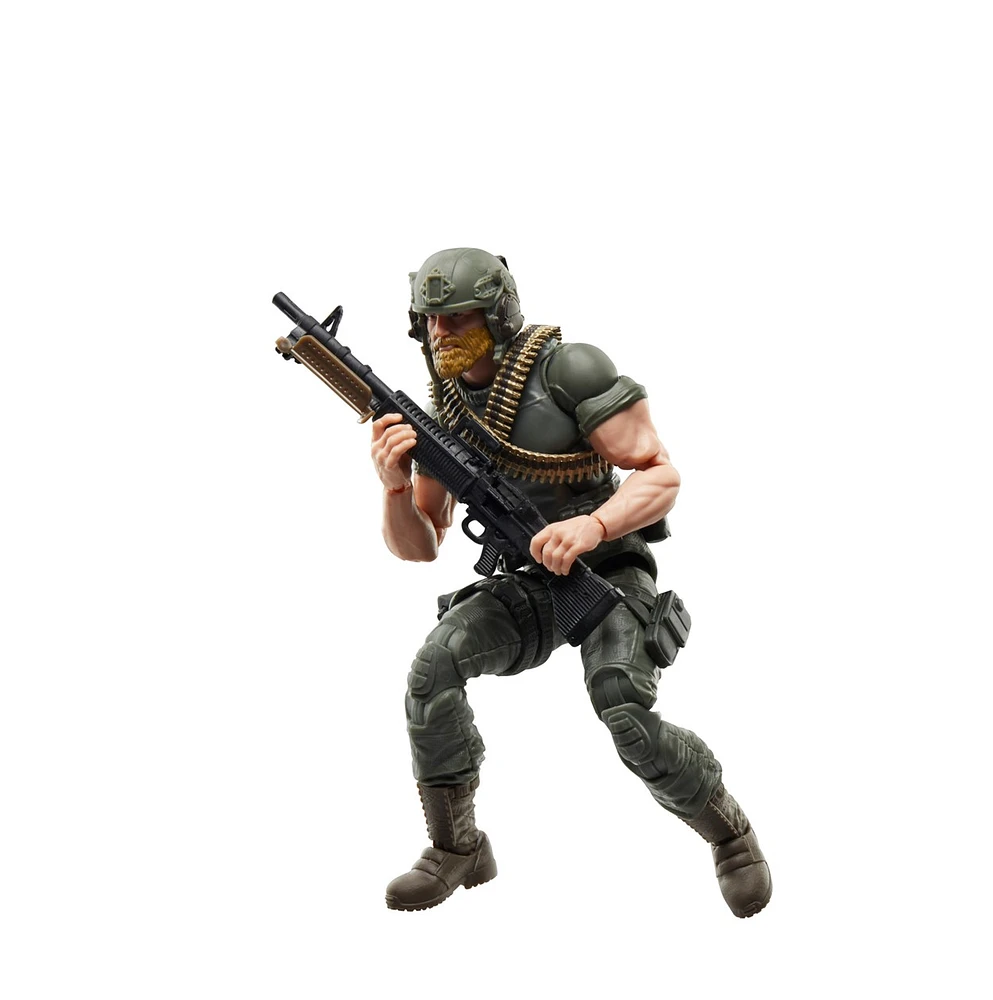 G.I. Joe Classified Series Retro Cardback Craig “Rock ’N Roll” McConnel 