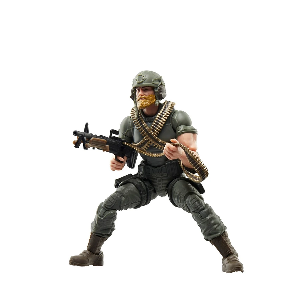 G.I. Joe Classified Series Retro Cardback Craig “Rock ’N Roll” McConnel 