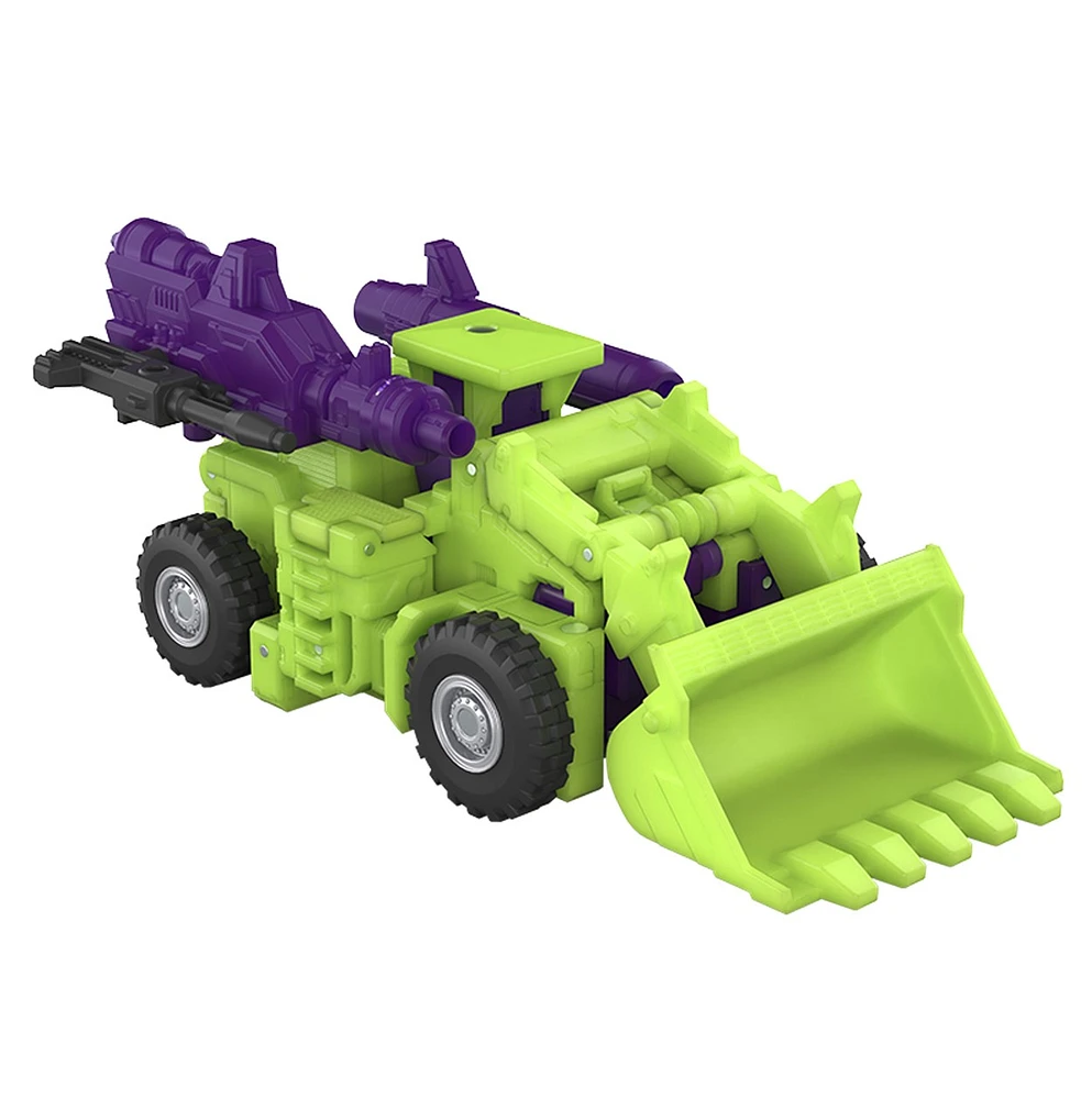 Transformers Studio Series Voyager Class Transformers: The Movie Constructicon Scrapper 