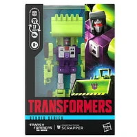 Transformers Studio Series Voyager Class Transformers: The Movie Constructicon Scrapper 