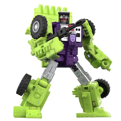 Transformers Studio Series Voyager Class Transformers: The Movie Constructicon Scrapper 