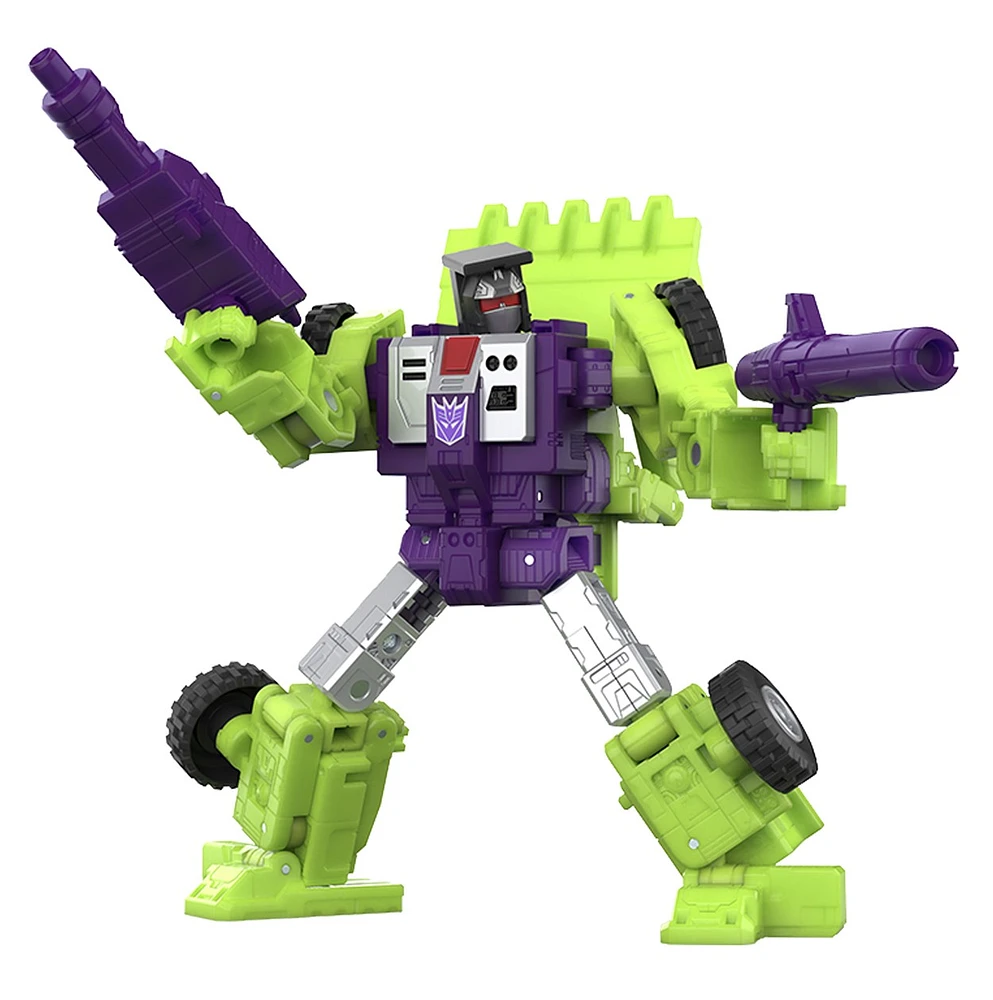Transformers Studio Series Voyager Class Transformers: The Movie Constructicon Scrapper 