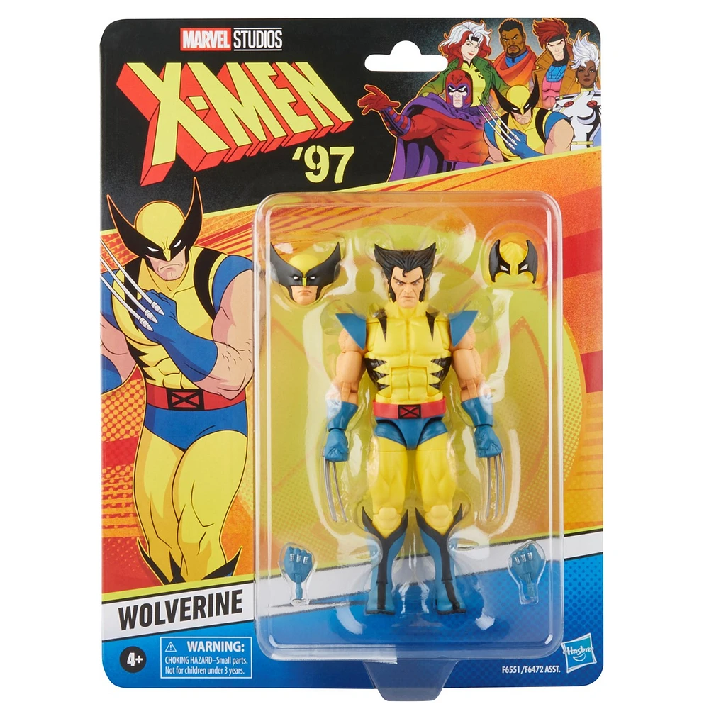 Hasbro Marvel Legends Series Wolverine 