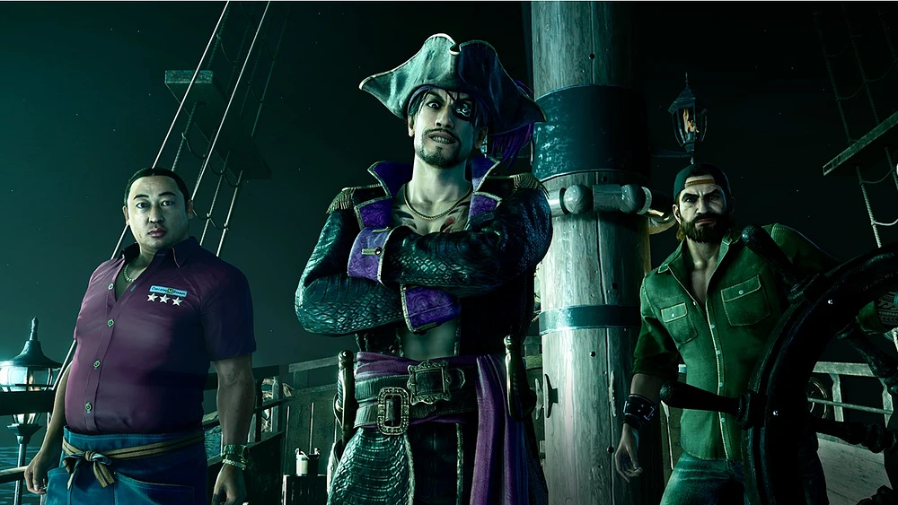 Like A Dragon Pirate Yakuza in Hawaii Standard Edition (Series X Only) 