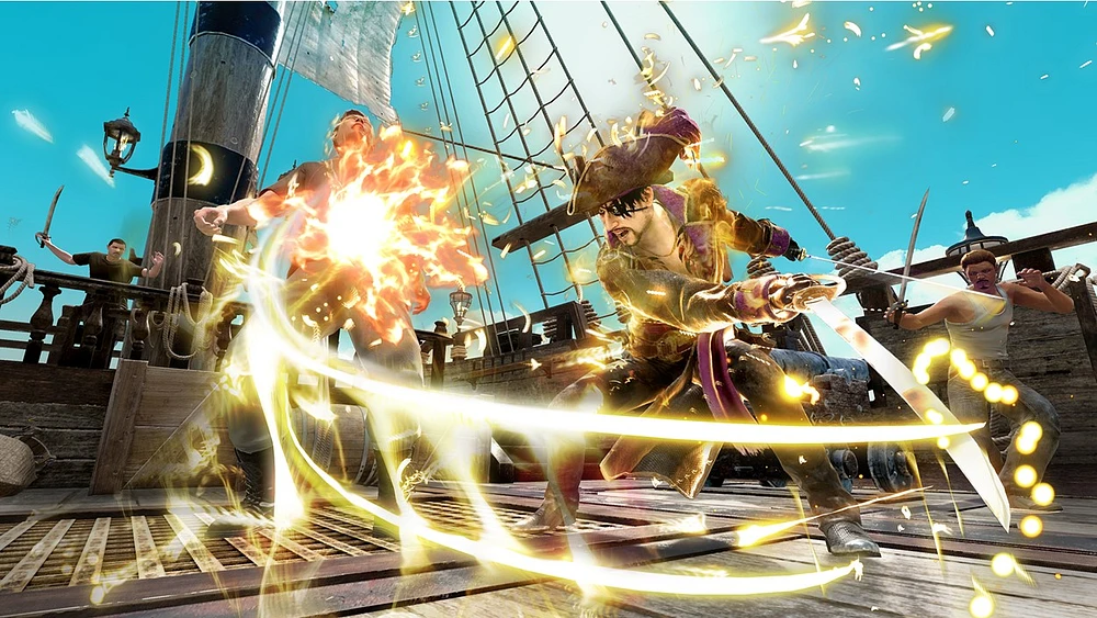 Like A Dragon Pirate Yakuza in Hawaii Standard Edition (Series X Only) 