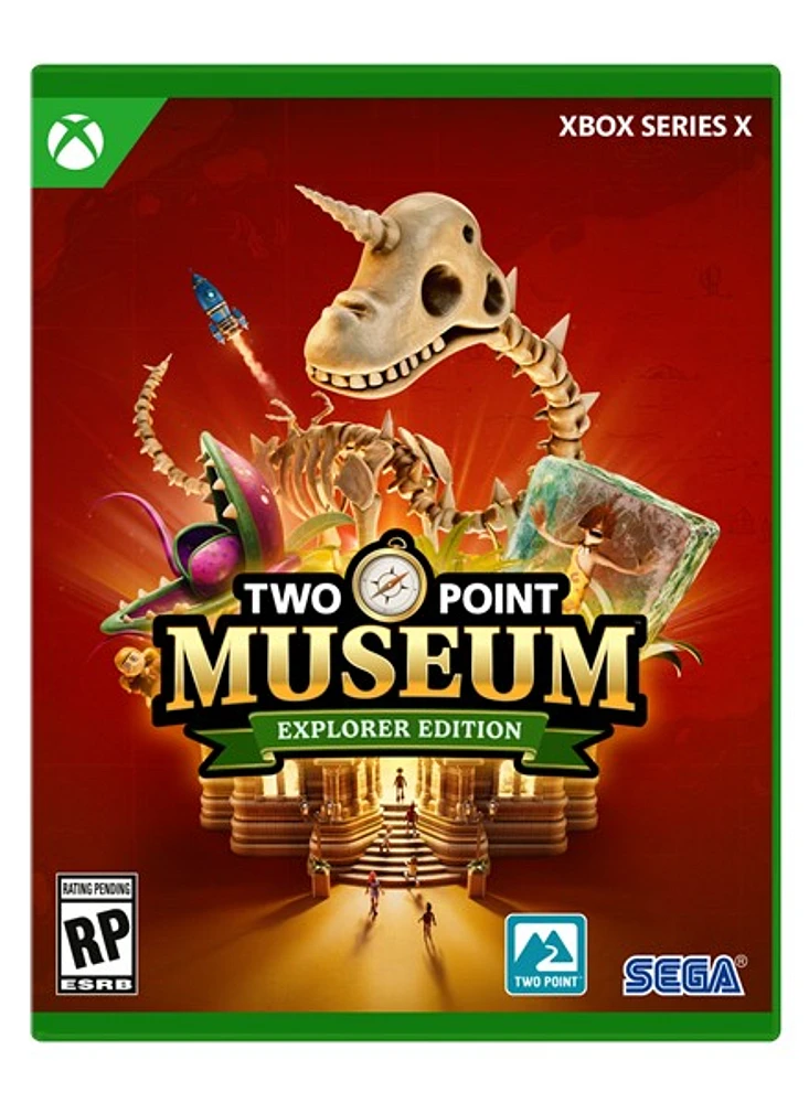 Two Point Museum Explorer Edition (Series X Only)