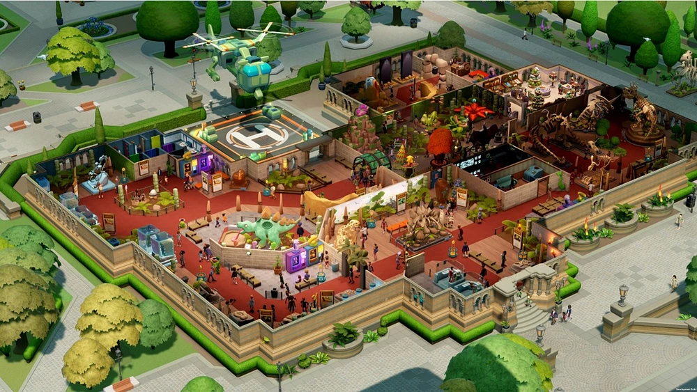 Two Point Museum Explorer Edition
