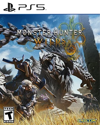 Monster Hunter Wilds Standard Edition