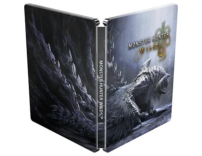 Monster Hunter Wilds Steel Book Edition 