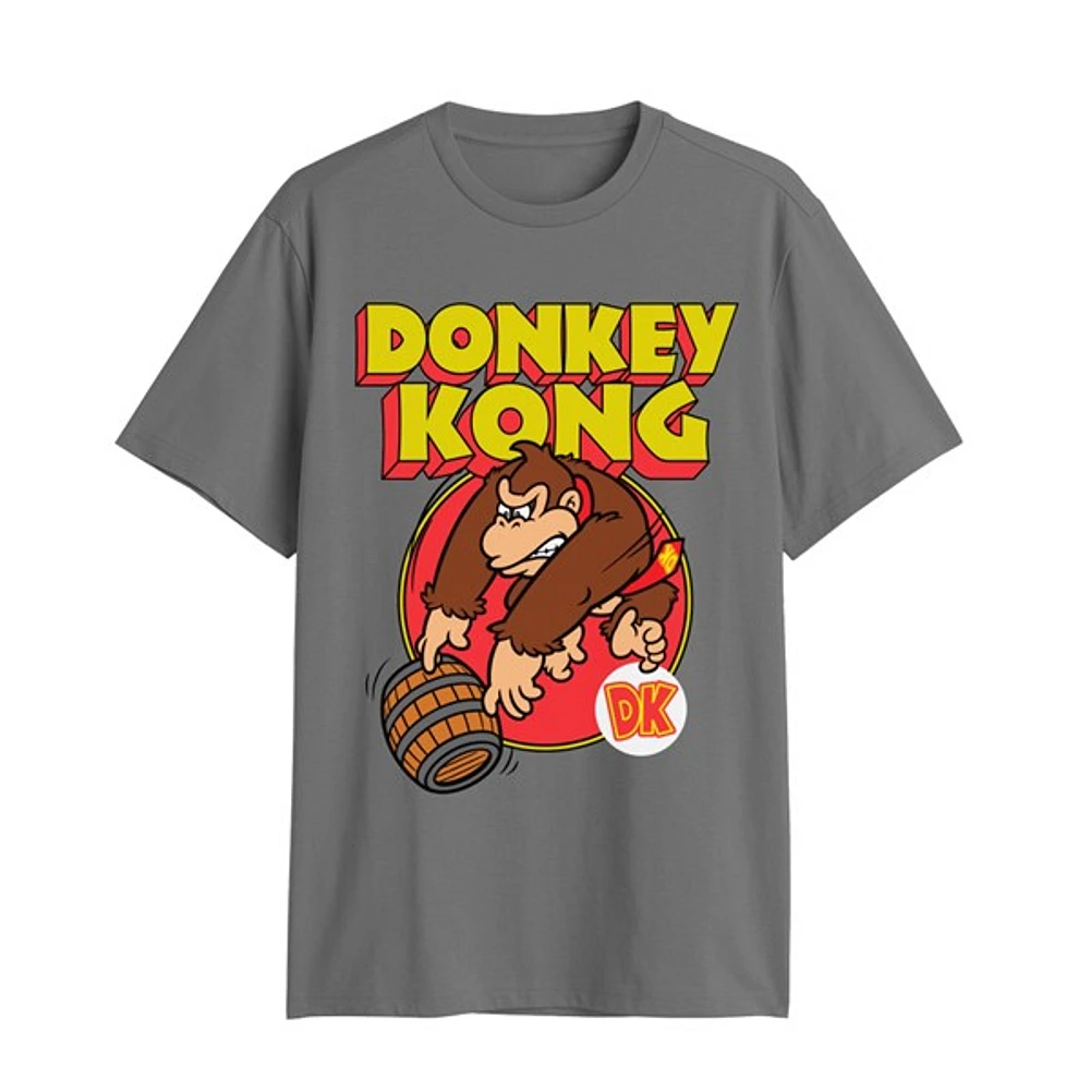 Donkey Kong Grey Tee