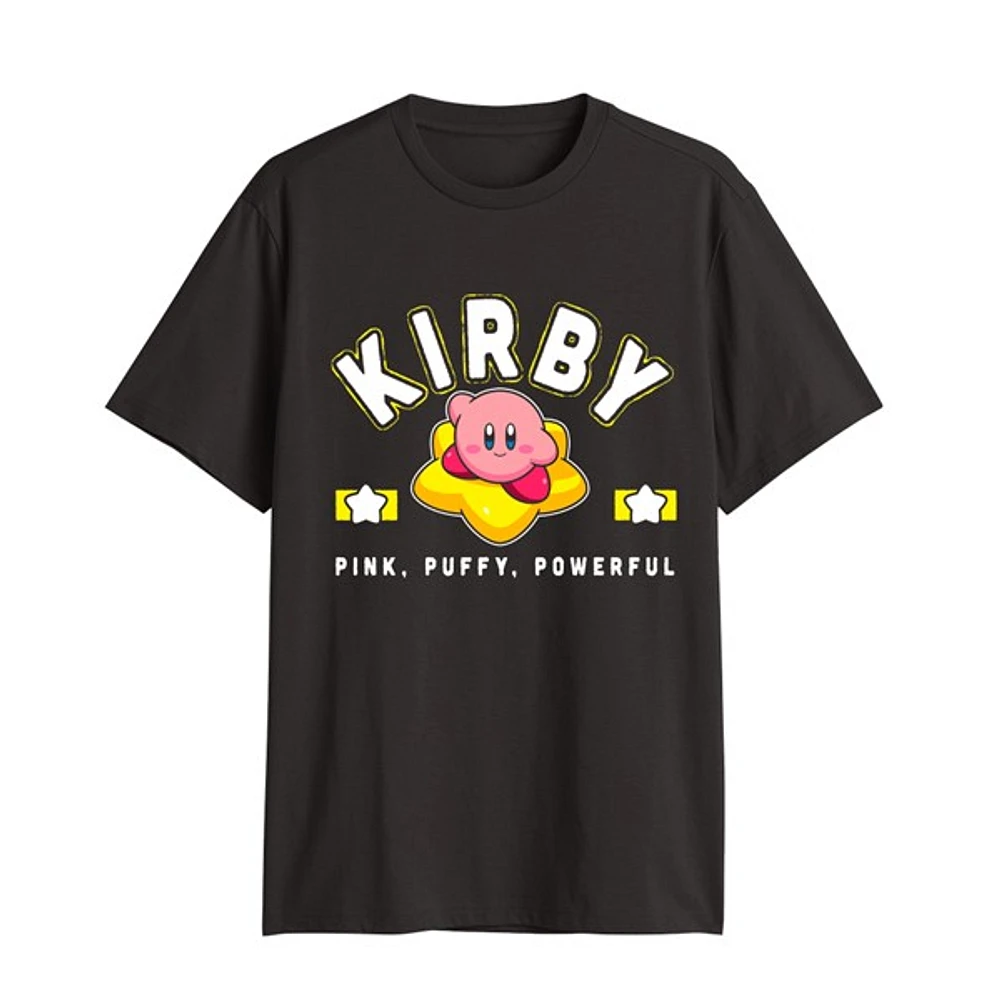 Kirby Star Varsity Tee