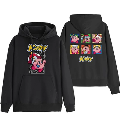 Kirby Character Versions Hoodie