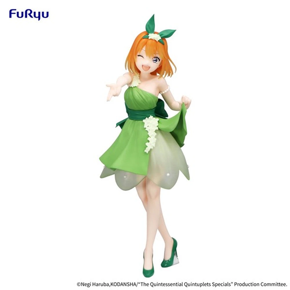 The Quintessential Quintuplets Specials Nakano Yotsuba Pastel Dress Figure 