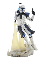 Star Wars: The Clone Wars Captain Rex Gallery Deluxe PVC Statue 