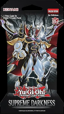 Yu-Gi-Oh! Supreme Darkness Sleeved Booster 