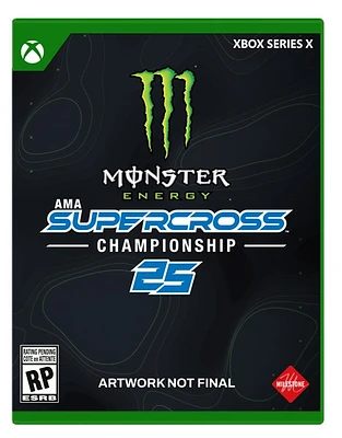 Monster Energy Supercross 25 (Series X Only)